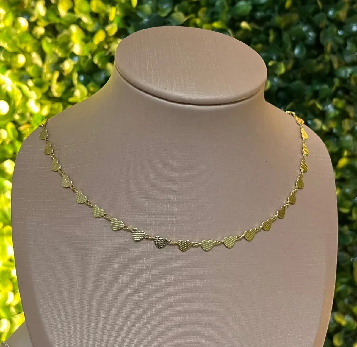 Choker coraç rustico Dou