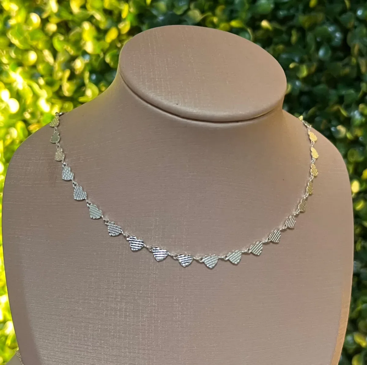 Choker coraç rustico Pr