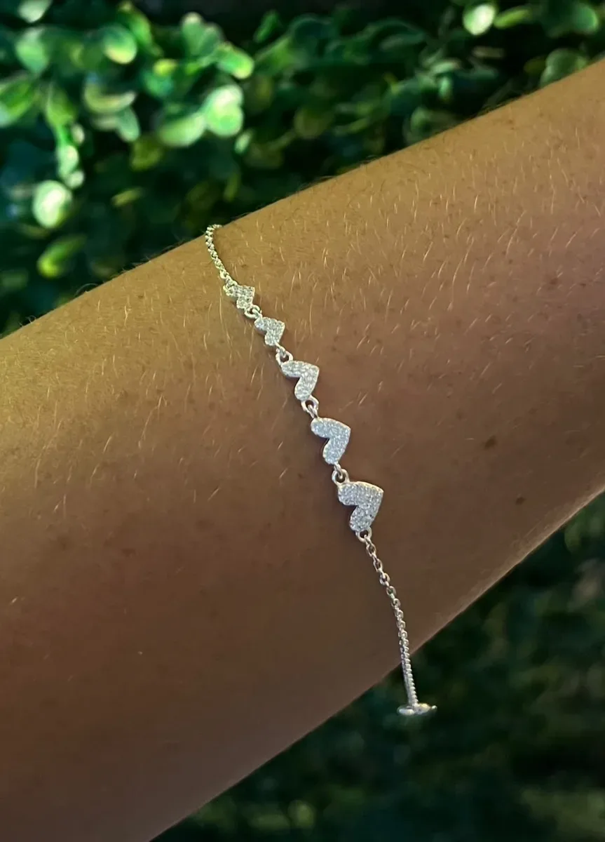 Le pulseira 5 coraç zirc