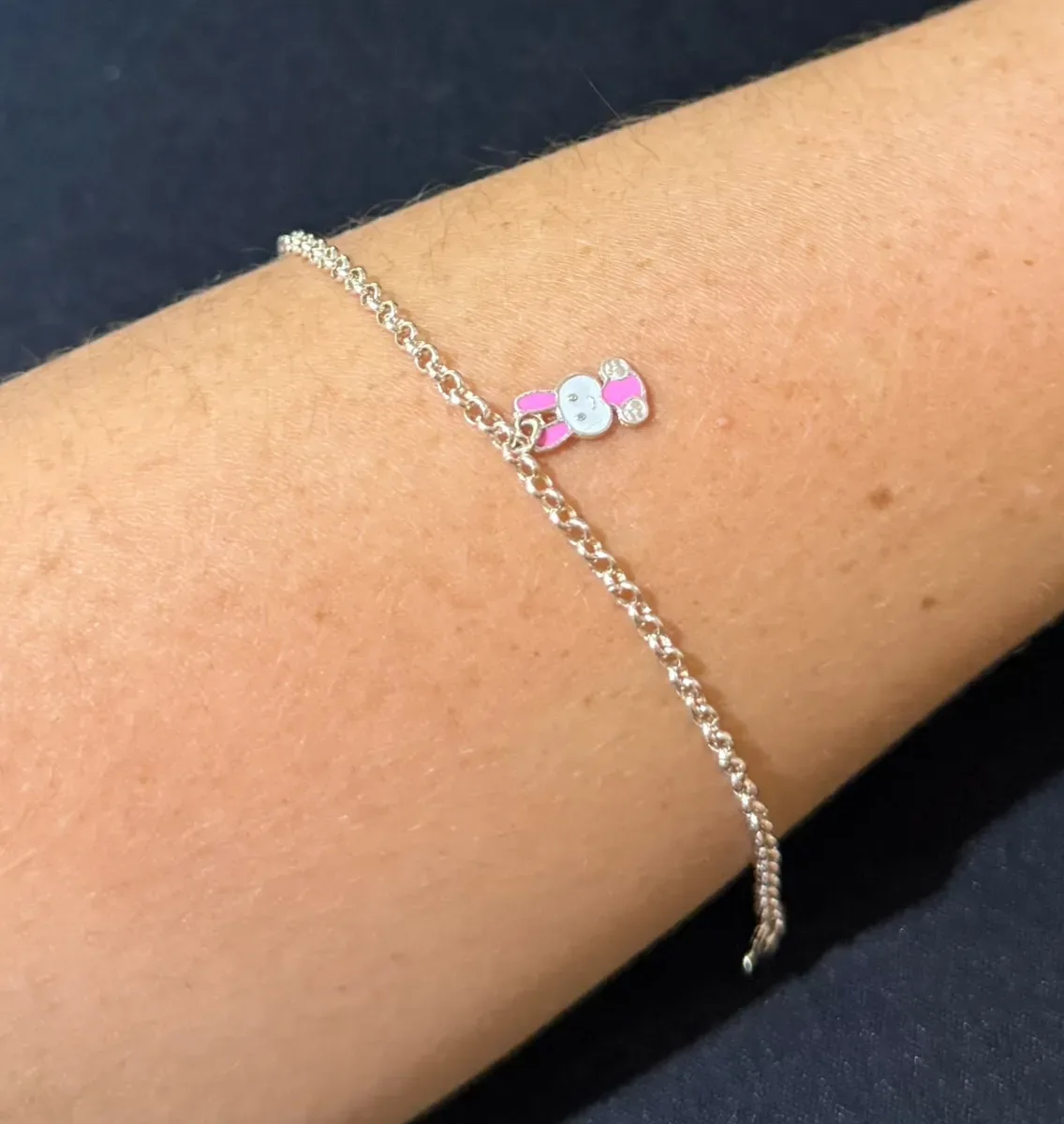 Pulseira inf coelho Pr