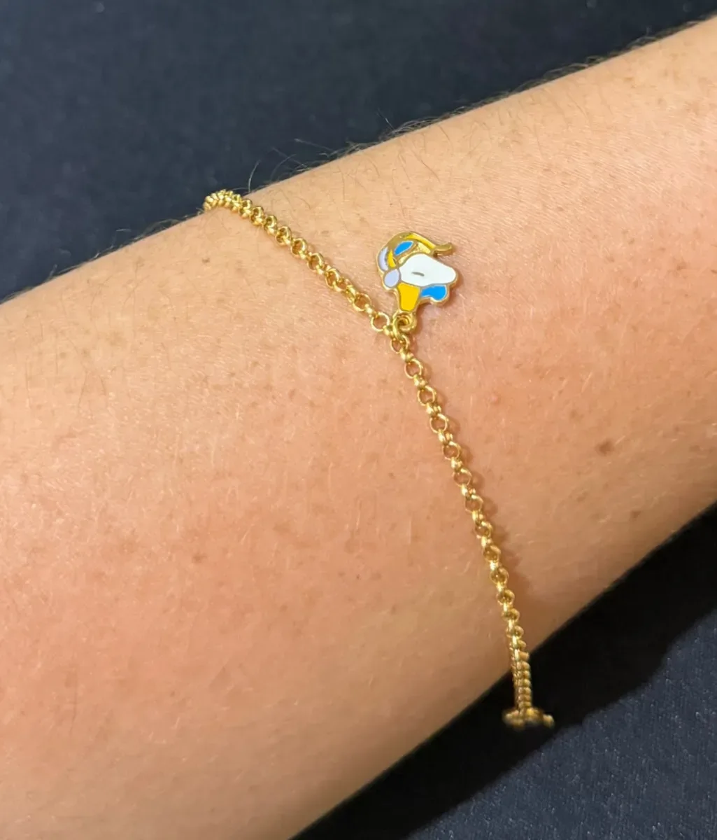 Pulseira inf unicornio Dou