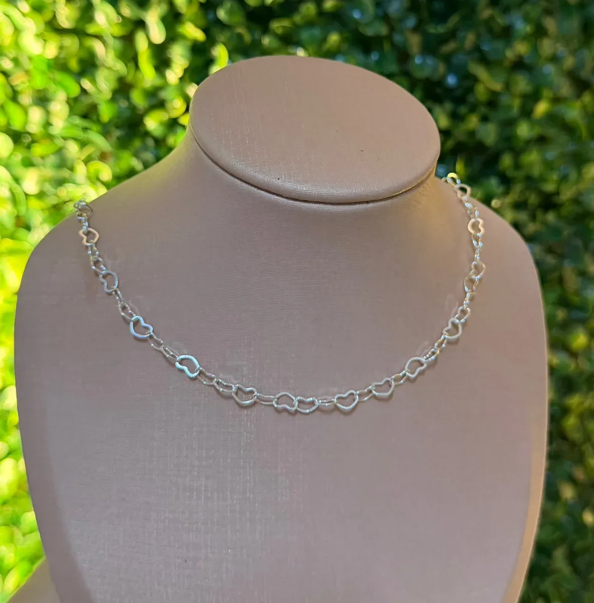 Choker coraç liso vazado m Pr