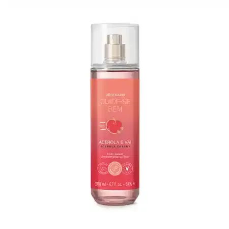 Body splash acerola e vai