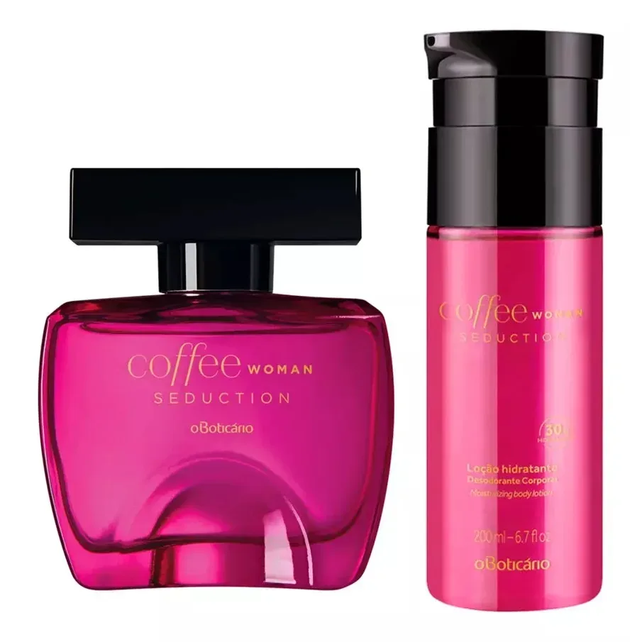 Kit coffe woman seduction fem