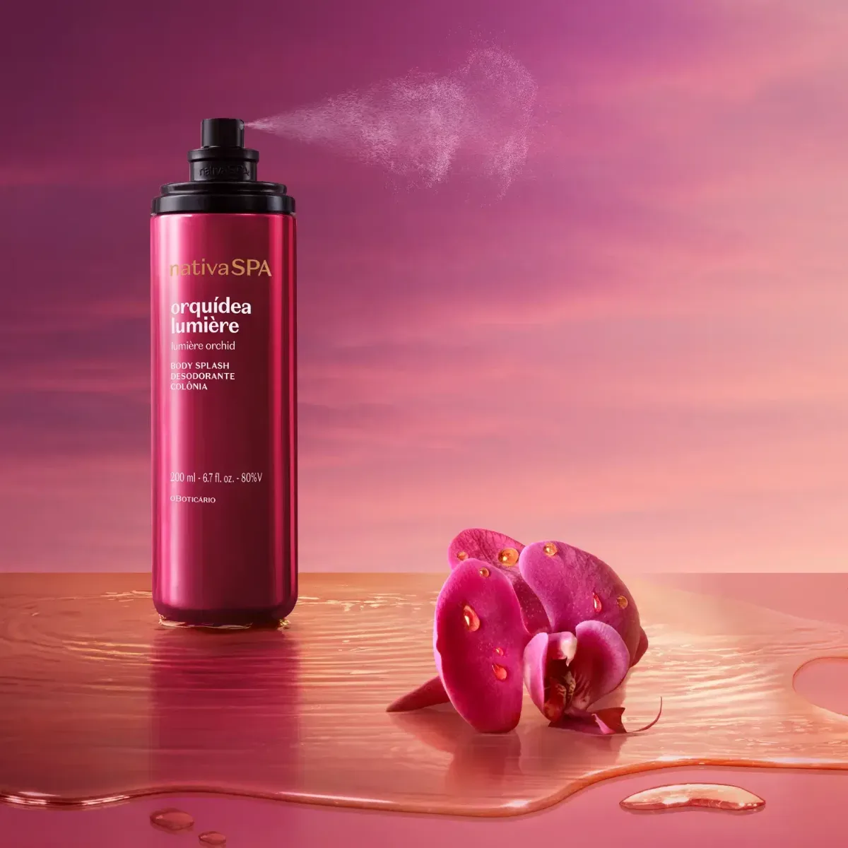Body splash orquidea lumiere