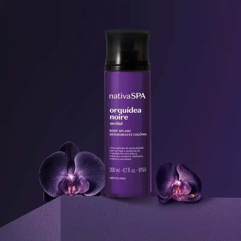 Body splash orquidea noire