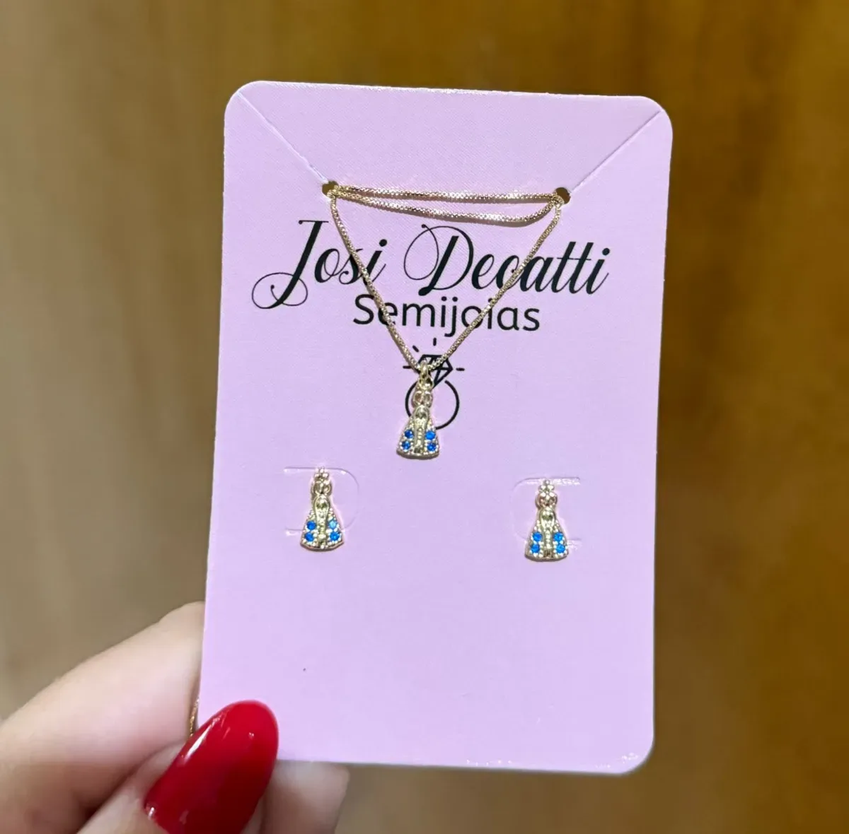 Conjunto Nossa Senhora p Dou