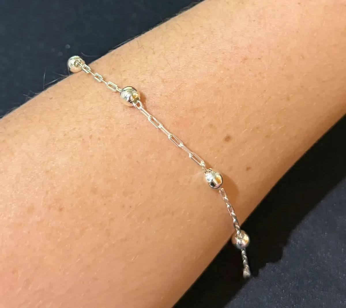 Pulseira 5 bolas p Pr